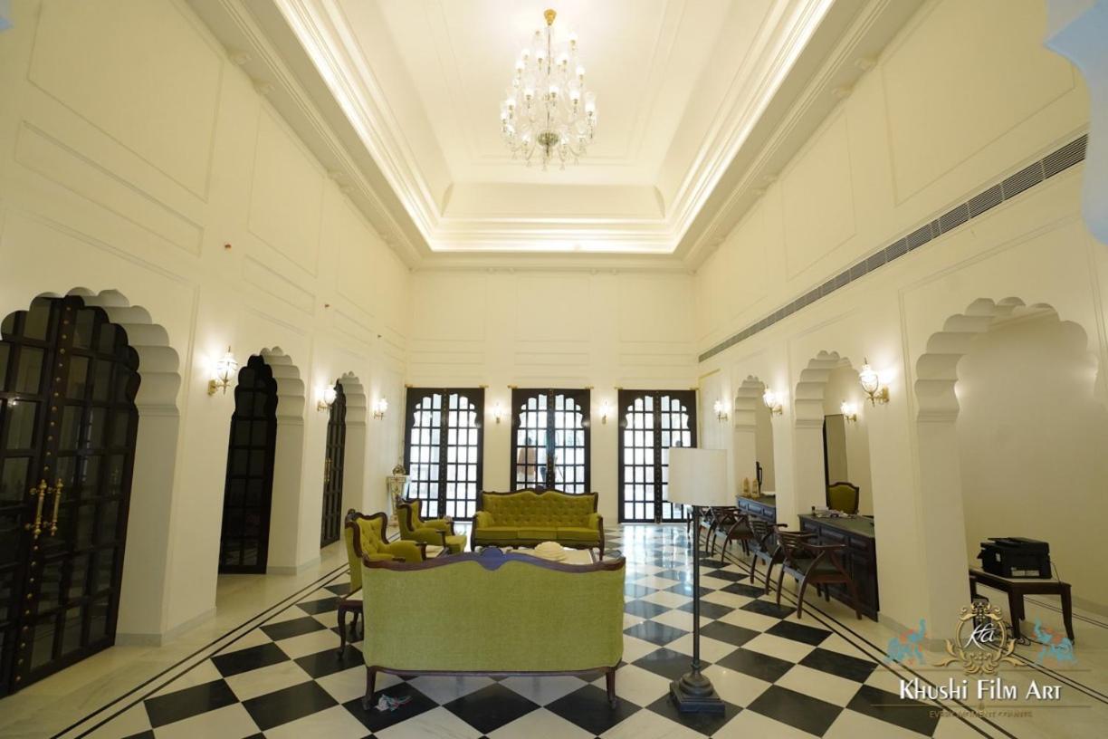 Hotel Raj Bagh Palace 자이푸르 외부 사진